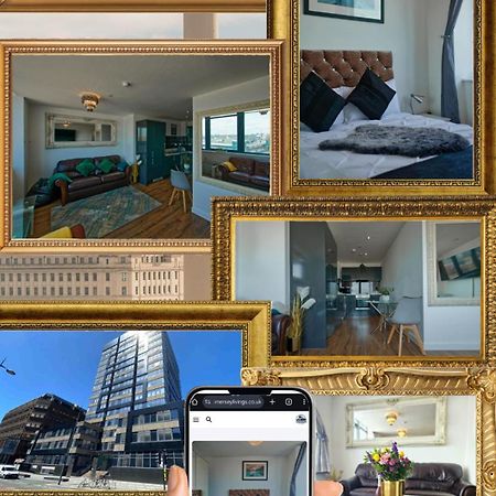 Sidemerseylivings - Central, Bright, And Convenient 2-Bedroom Apartment With Parking Liverpool Exterior photo
