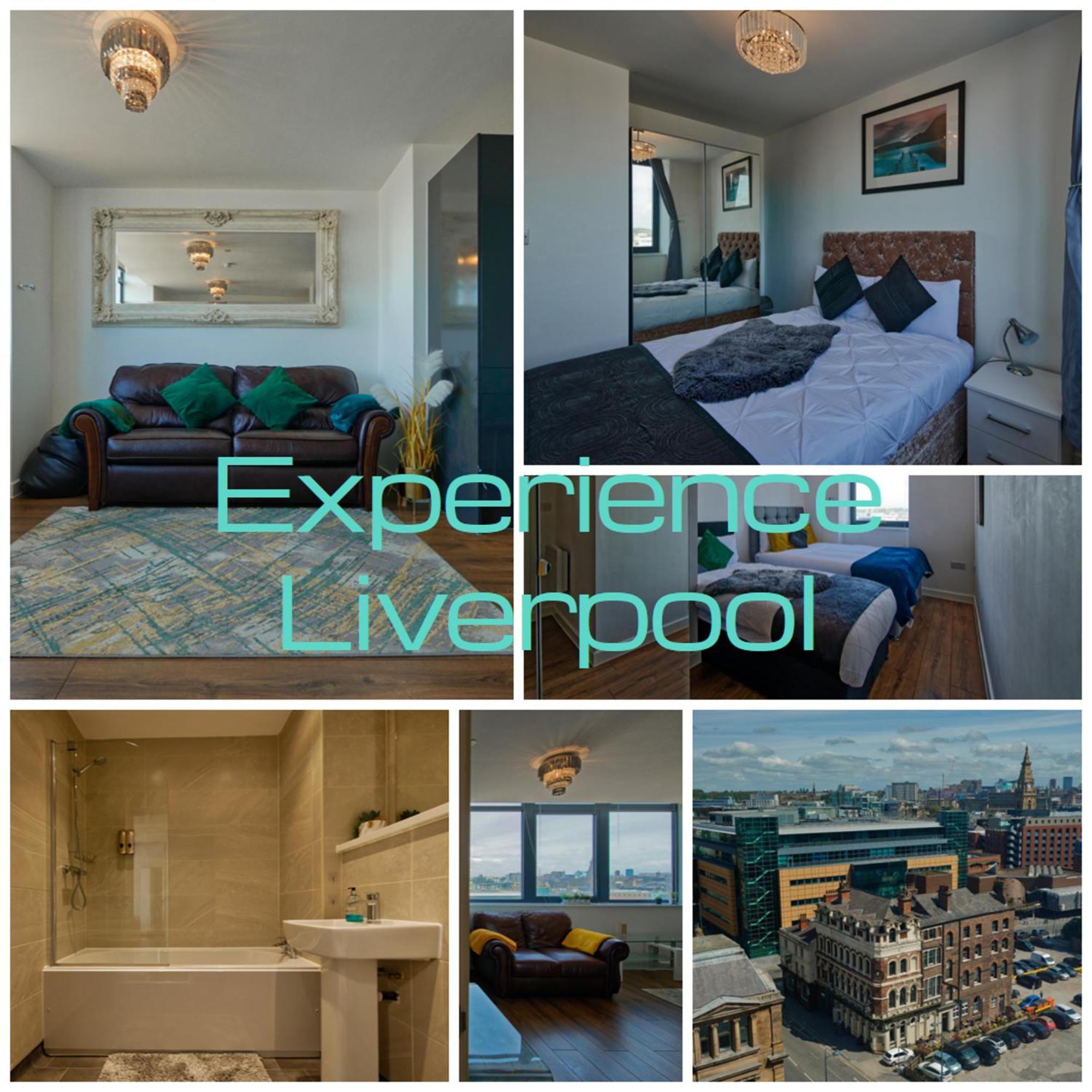 Sidemerseylivings - Central, Bright, And Convenient 2-Bedroom Apartment With Parking Liverpool Exterior photo