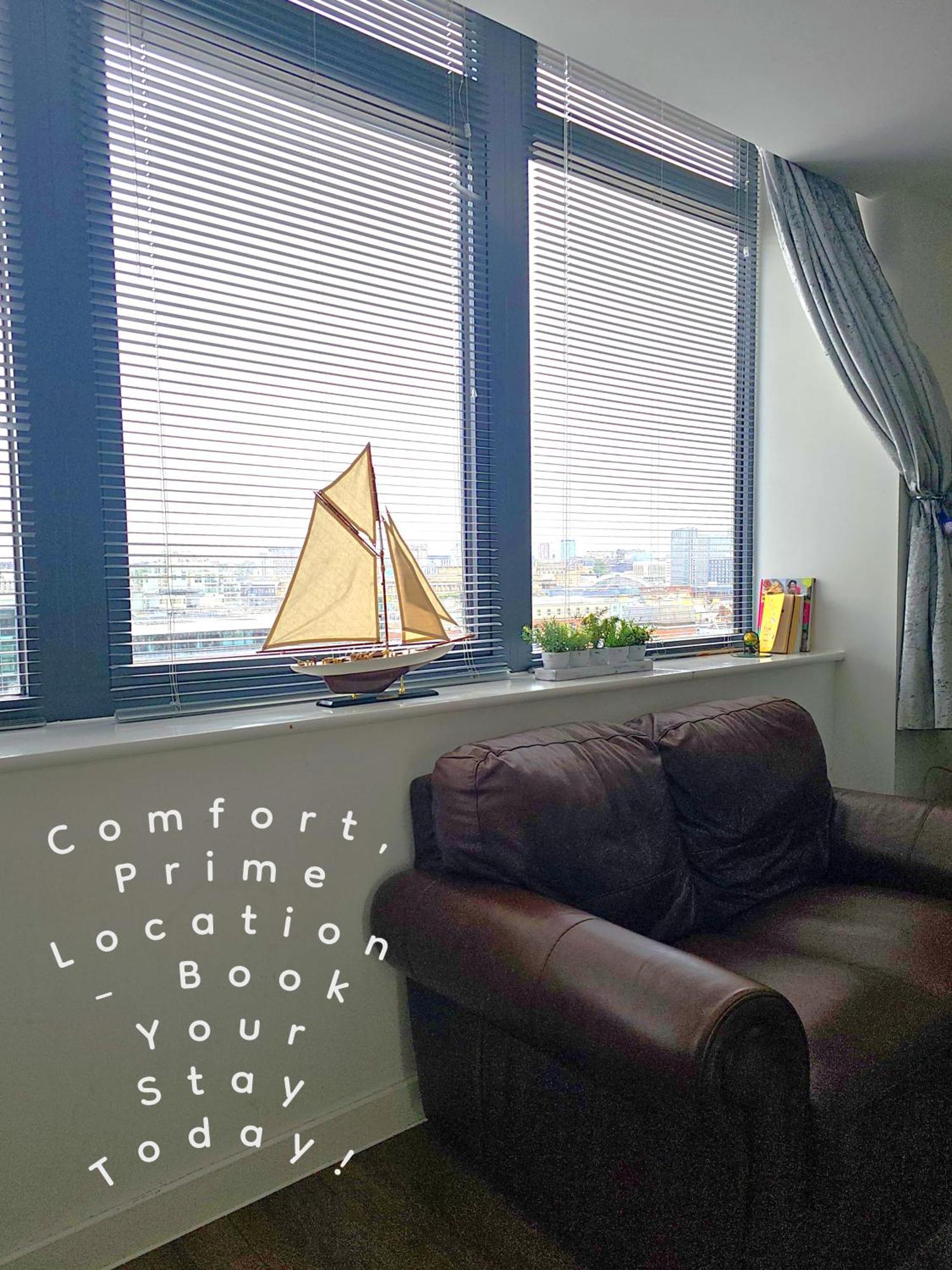 Sidemerseylivings - Central, Bright, And Convenient 2-Bedroom Apartment With Parking Liverpool Exterior photo