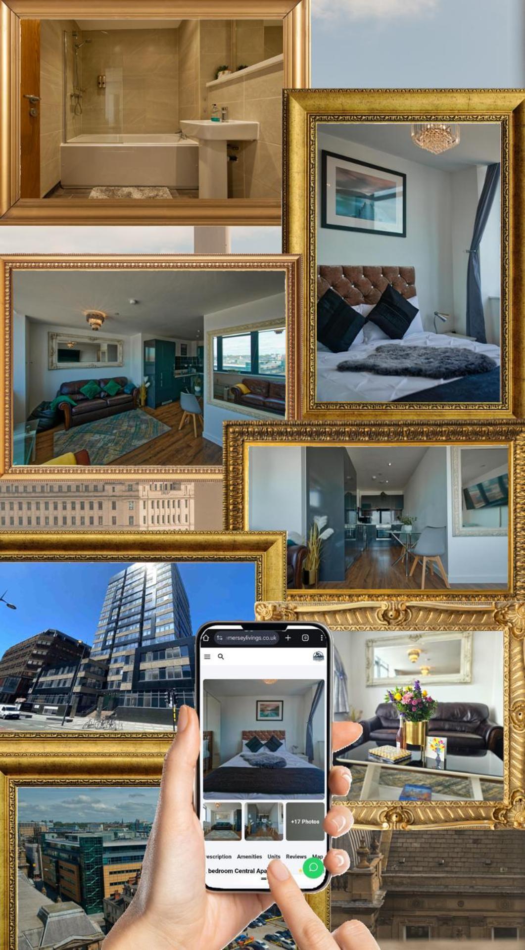 Sidemerseylivings - Central, Bright, And Convenient 2-Bedroom Apartment With Parking Liverpool Exterior photo